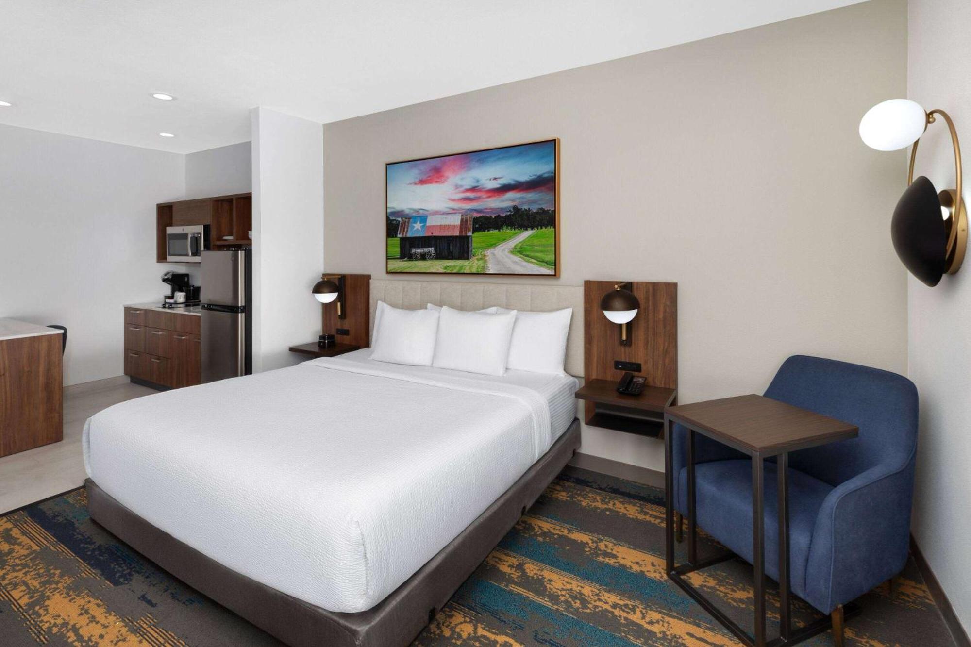 La Quinta Inn & Suites By Wyndham San Antonio At The Rim Exterior foto