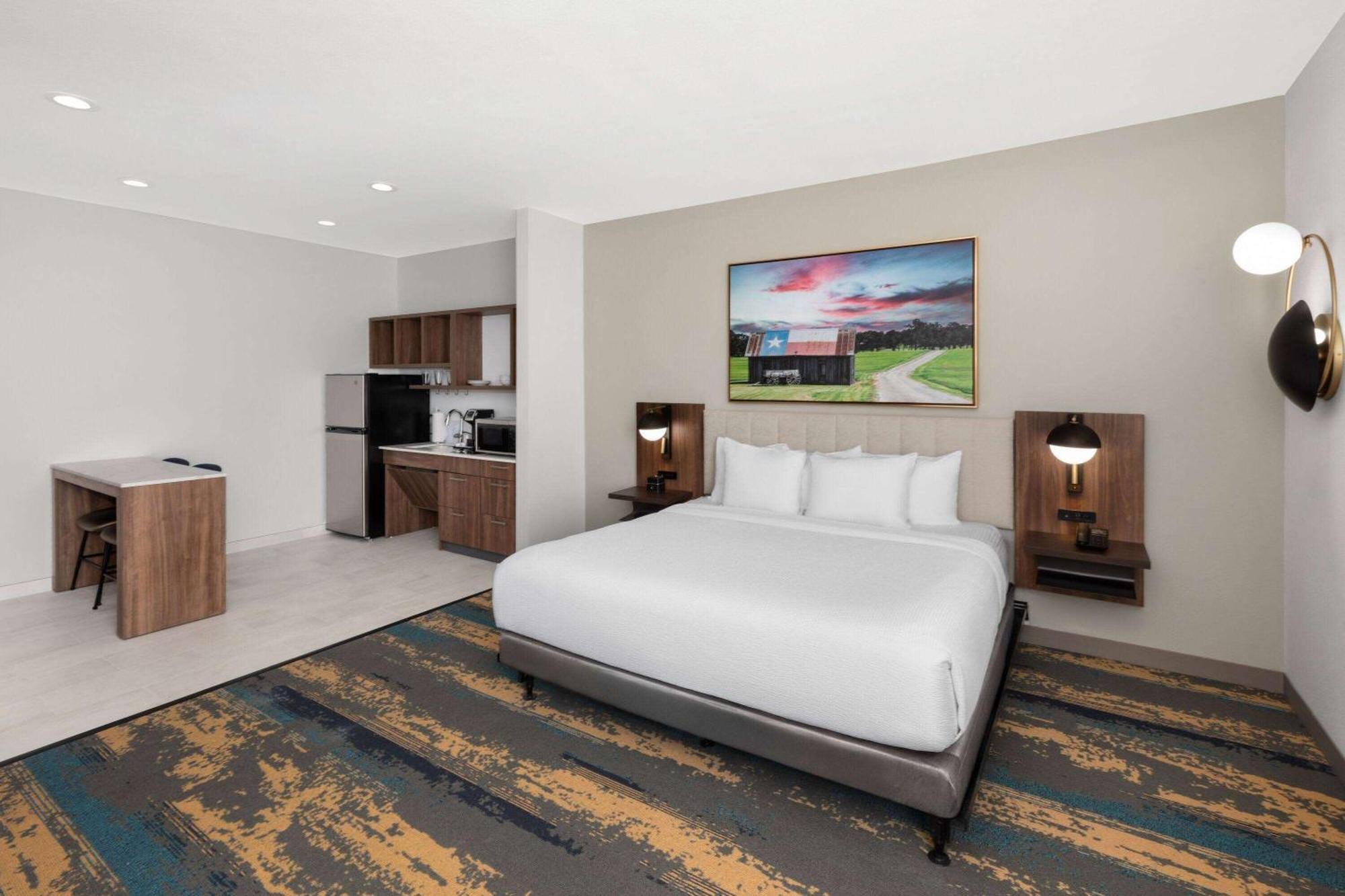 La Quinta Inn & Suites By Wyndham San Antonio At The Rim Exterior foto